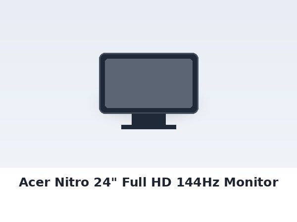 Acer Nitro 24" Full HD 144Hz Monitor