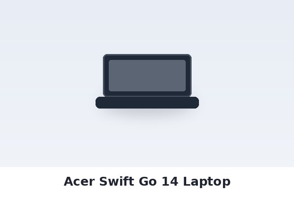 Acer Swift Go 14 Laptop