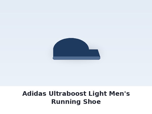 Adidas Ultraboost Light Men's Running Shoe