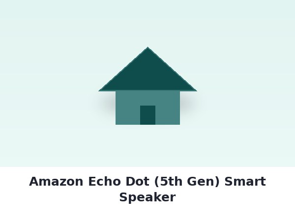 Amazon Echo Dot (5th Gen) Smart Speaker