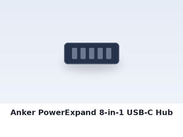 Anker PowerExpand 8-in-1 USB-C Hub