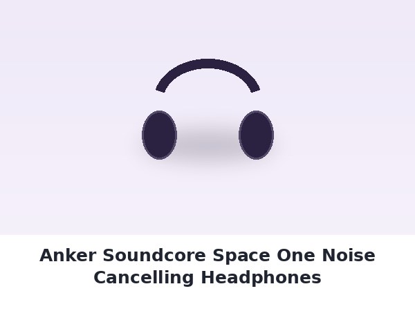 Anker Soundcore Space One Noise Cancelling Headphones