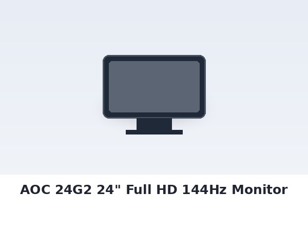 AOC 24G2 24" Full HD 144Hz Monitor