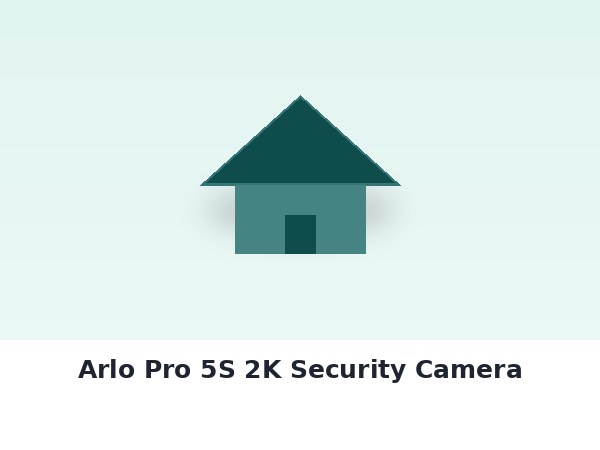 Arlo Pro 5S 2K Security Camera