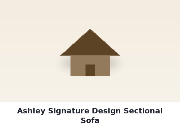 Ashley Signature Design Sectional Sofa