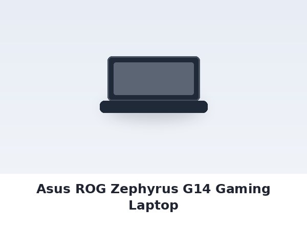 Asus ROG Zephyrus G14 Gaming Laptop