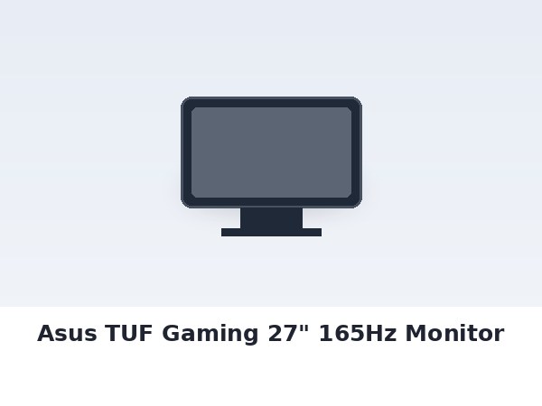 Asus TUF Gaming 27" 165Hz Monitor