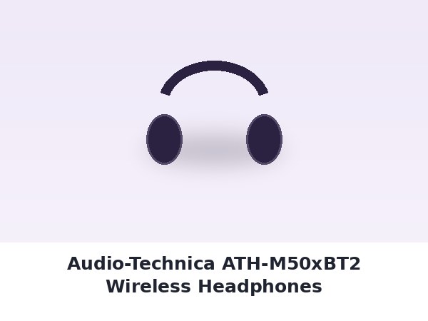 Audio-Technica ATH-M50xBT2 Wireless Headphones