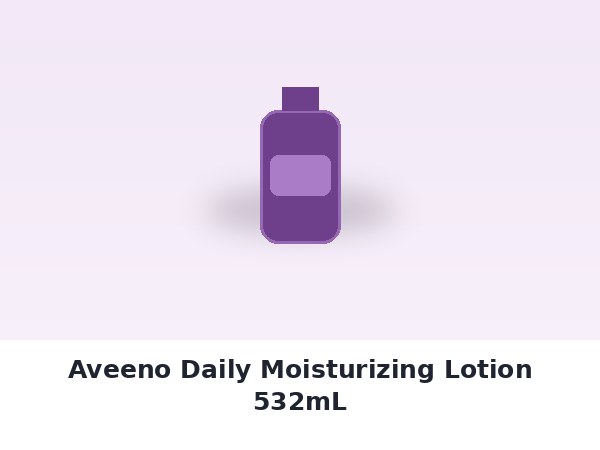 Aveeno Daily Moisturizing Lotion 532mL