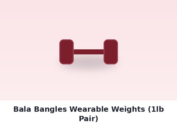 Bala Bangles Wearable Weights (1lb Pair)