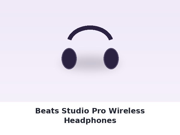 Beats Studio Pro Wireless Headphones