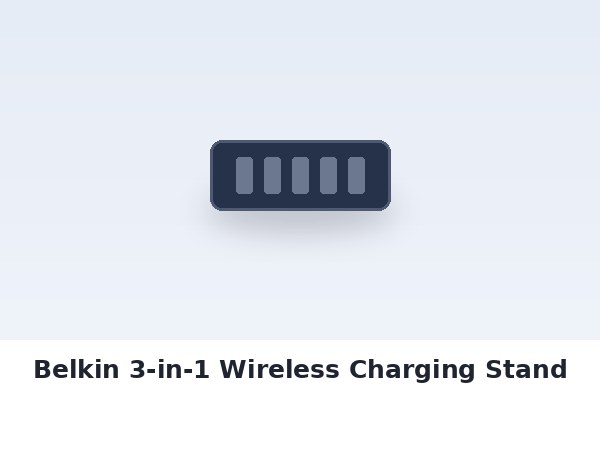 Belkin 3-in-1 Wireless Charging Stand