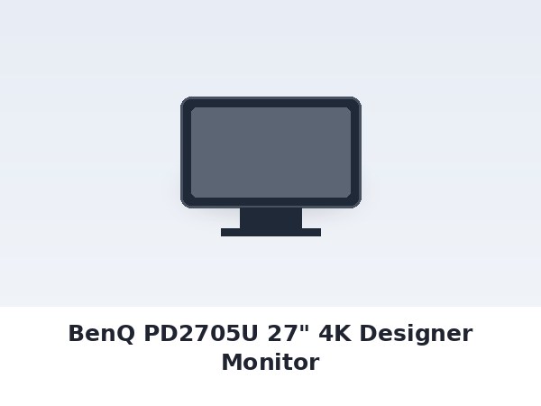 BenQ PD2705U 27" 4K Designer Monitor