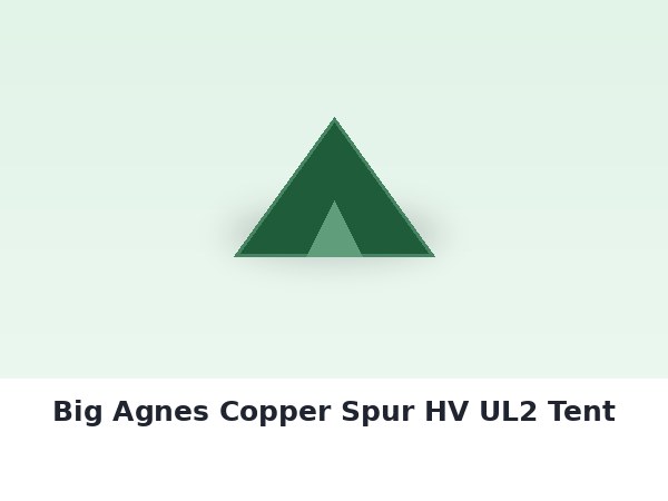 Big Agnes Copper Spur HV UL2 Tent
