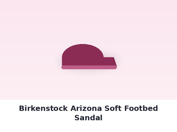 Birkenstock Arizona Soft Footbed Sandal