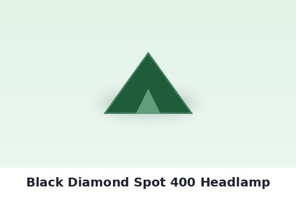 Black Diamond Spot 400 Headlamp