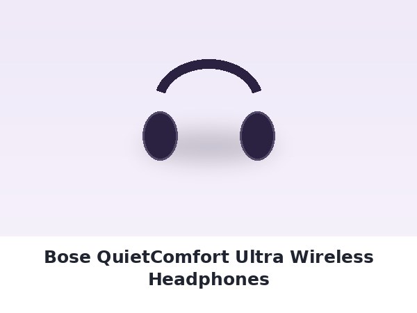 Bose QuietComfort Ultra Wireless Headphones