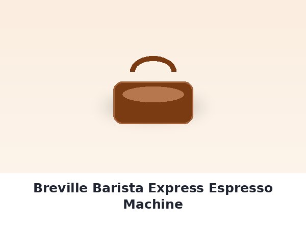 Breville Barista Express Espresso Machine