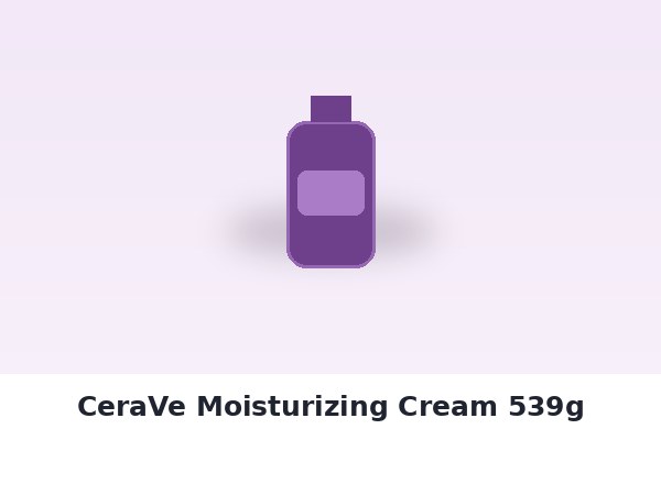 CeraVe Moisturizing Cream 539g