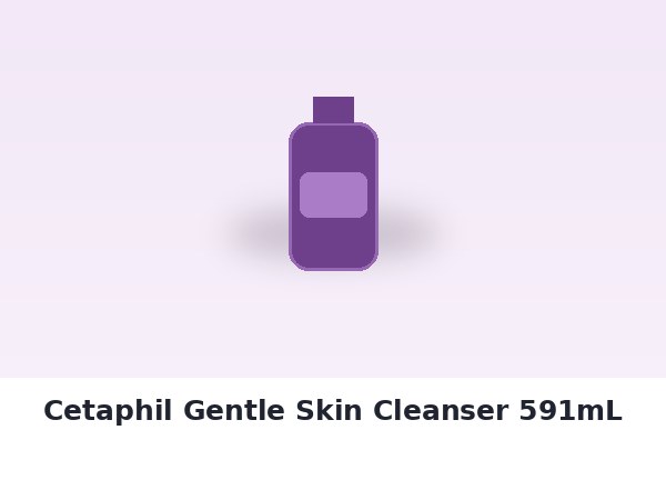 Cetaphil Gentle Skin Cleanser 591mL