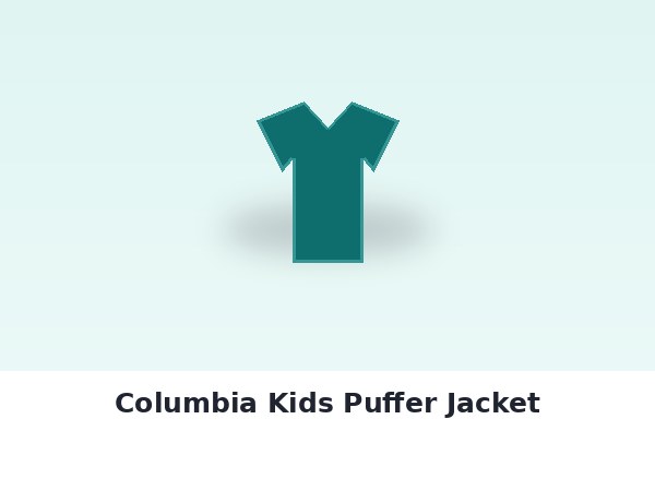 Columbia Kids Puffer Jacket