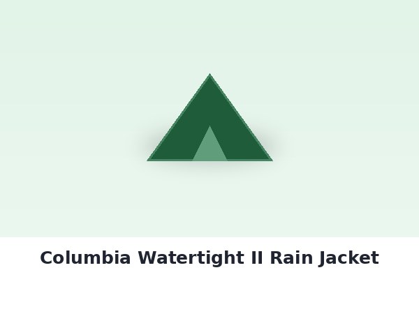 Columbia Watertight II Rain Jacket
