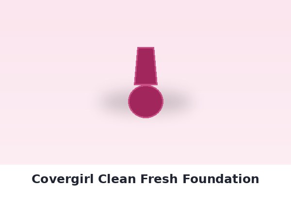 Covergirl Clean Fresh Foundation
