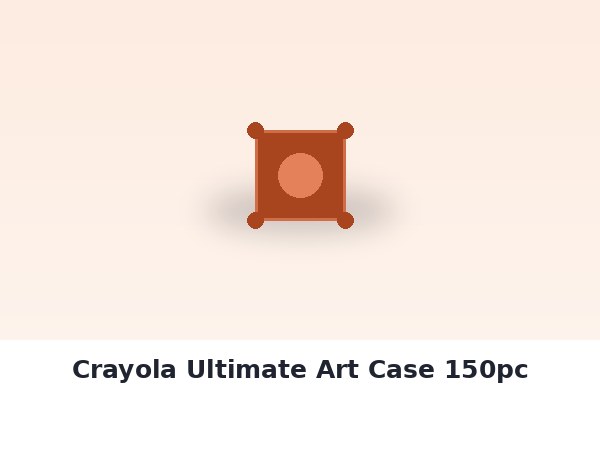 Crayola Ultimate Art Case 150pc