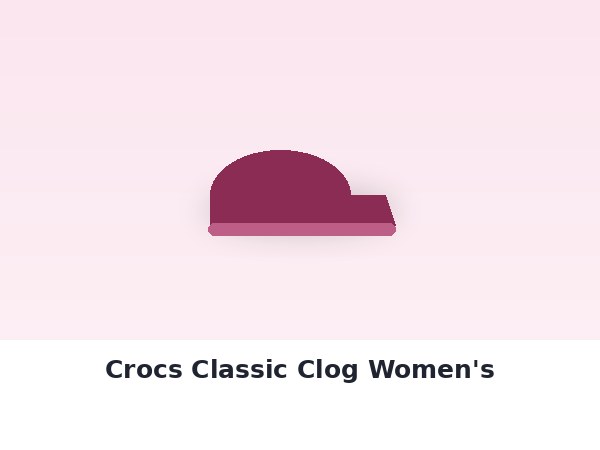 Crocs Classic Clog Women's