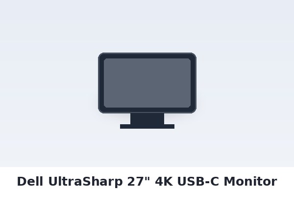 Dell UltraSharp 27" 4K USB-C Monitor