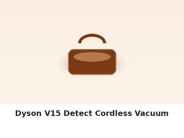 Dyson V15 Detect Cordless Vacuum