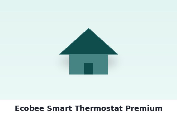 Ecobee Smart Thermostat Premium