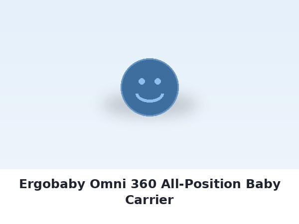 Ergobaby Omni 360 All-Position Baby Carrier