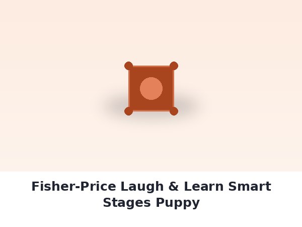 Fisher-Price Laugh & Learn Smart Stages Puppy