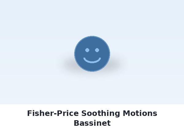 Fisher-Price Soothing Motions Bassinet