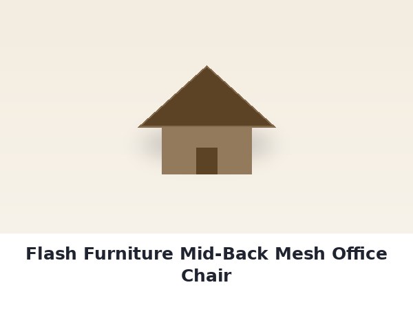 Flash Furniture Mid-Back Mesh Office Chair