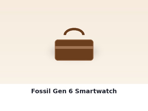 Fossil Gen 6 Smartwatch