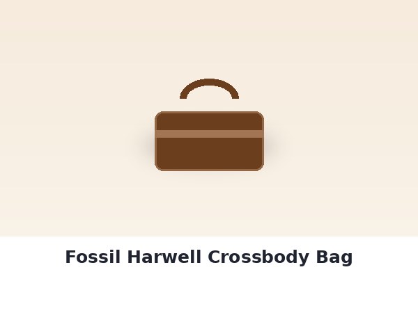 Fossil Harwell Crossbody Bag