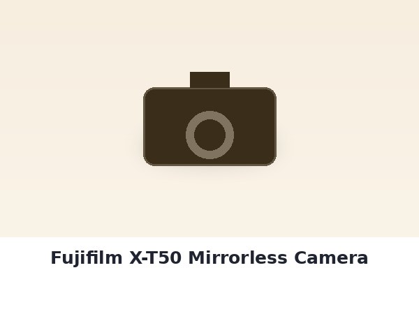 Fujifilm X-T50 Mirrorless Camera