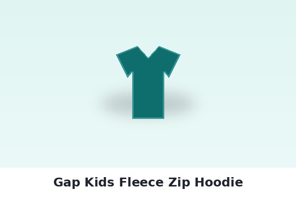 Gap Kids Fleece Zip Hoodie