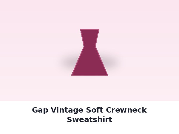 Gap Vintage Soft Crewneck Sweatshirt
