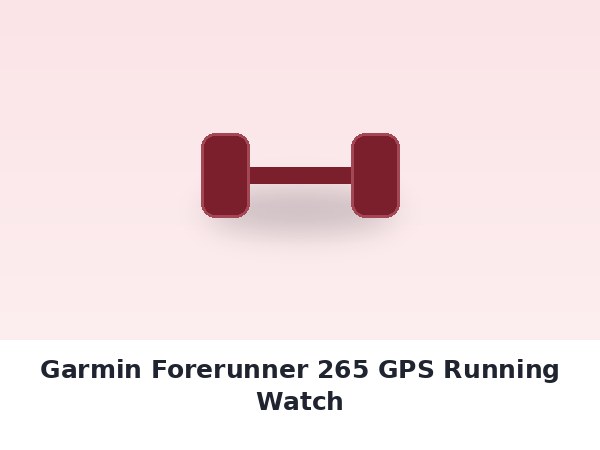 Garmin Forerunner 265 GPS Running Watch