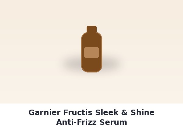 Garnier Fructis Sleek & Shine Anti-Frizz Serum