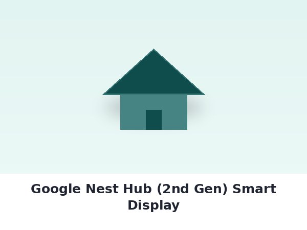Google Nest Hub (2nd Gen) Smart Display