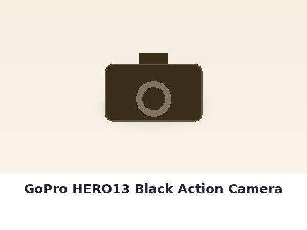 GoPro HERO13 Black Action Camera