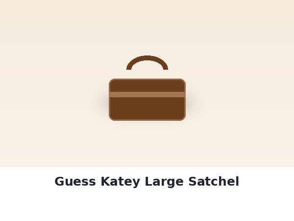 Guess Katey Large Satchel