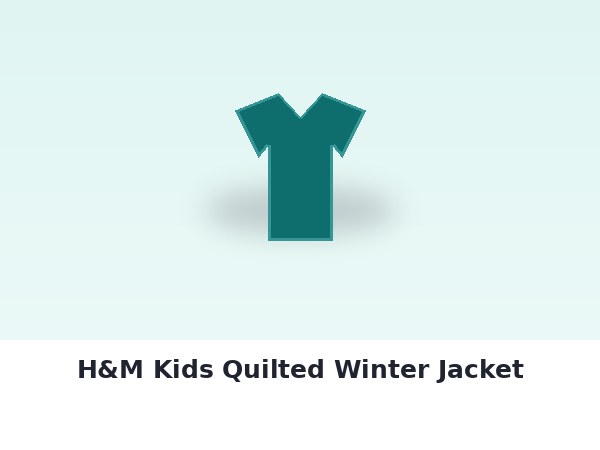 H&M Kids Quilted Winter Jacket