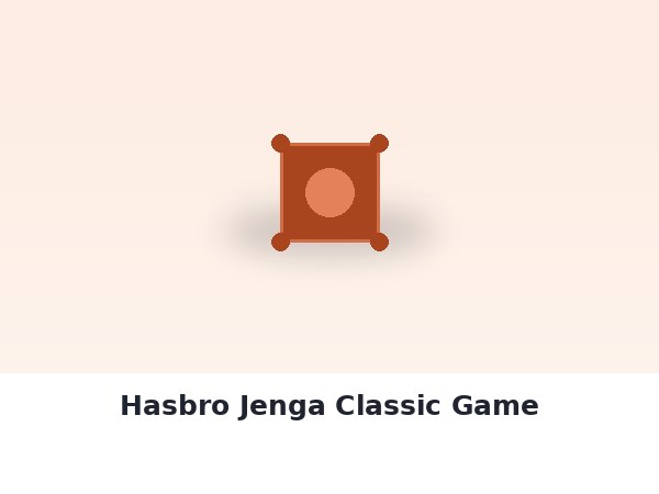 Hasbro Jenga Classic Game