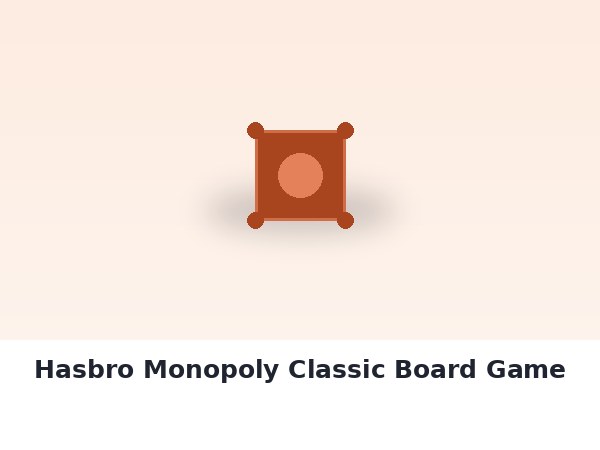 Hasbro Monopoly Classic Board Game