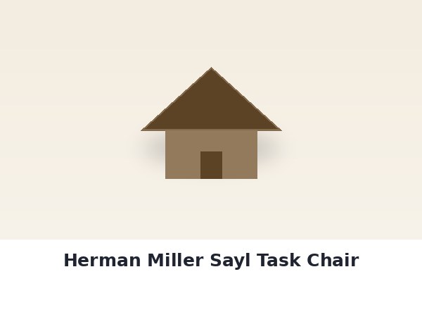 Herman Miller Sayl Task Chair
